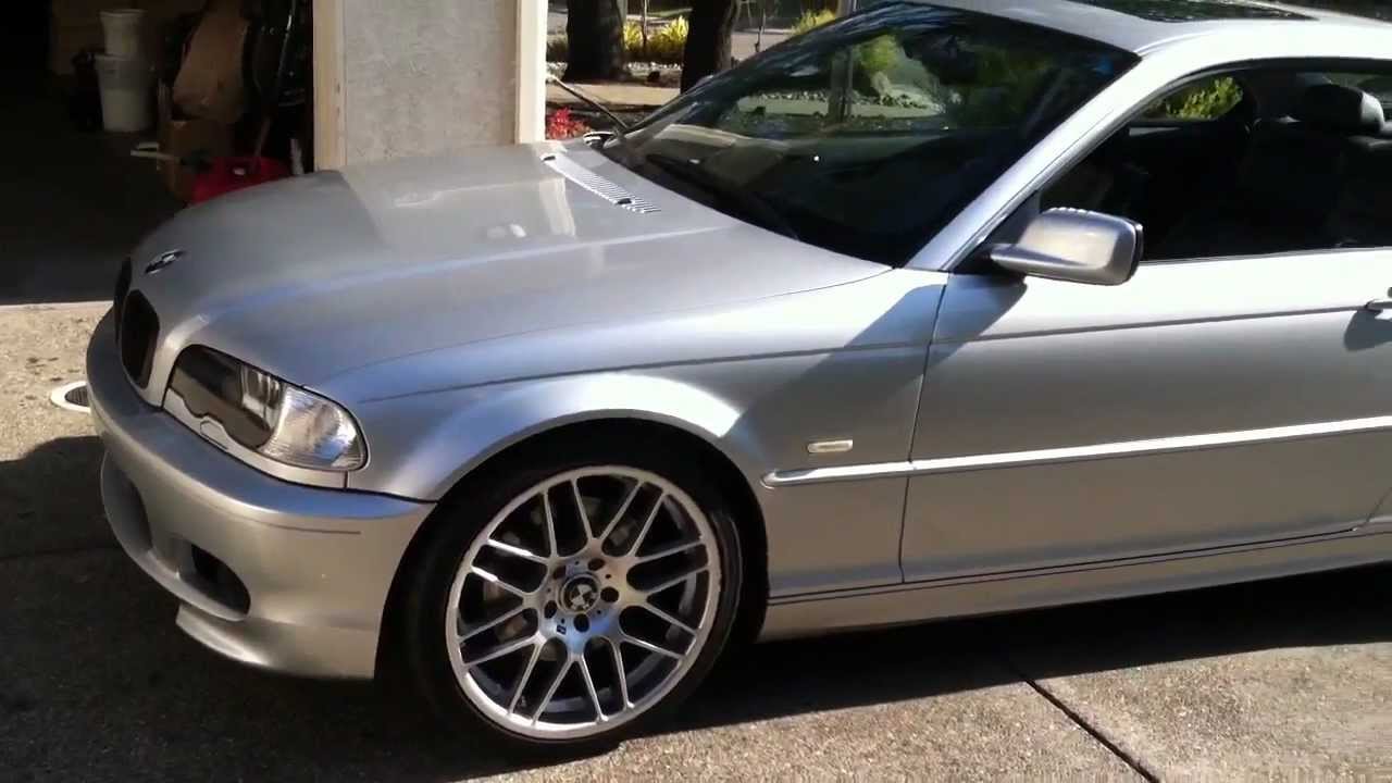 VMR VB3 wheels (CSL Reps) - BMW E46 330ci