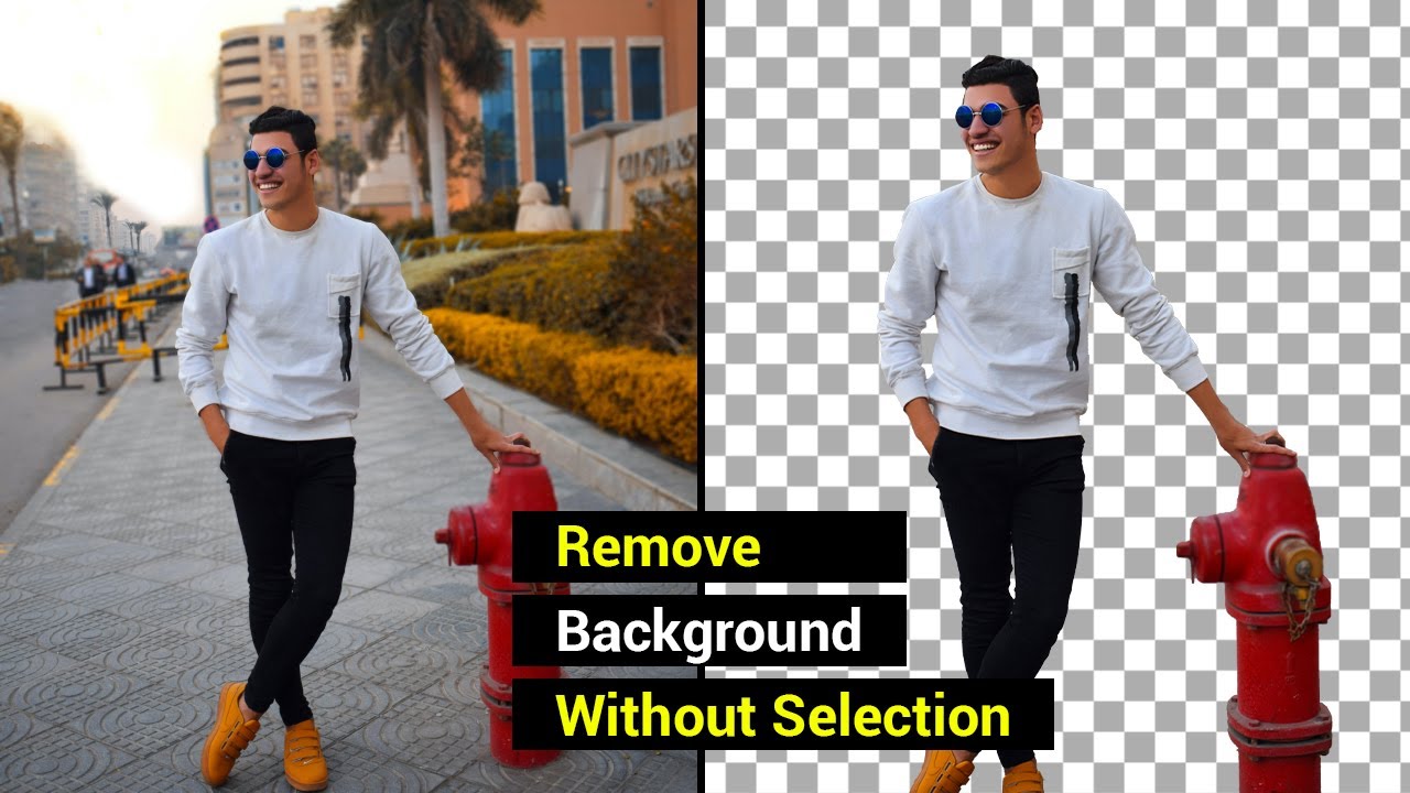 How To Remove a Background In Photoshop Without Selection [Easy & Fast]