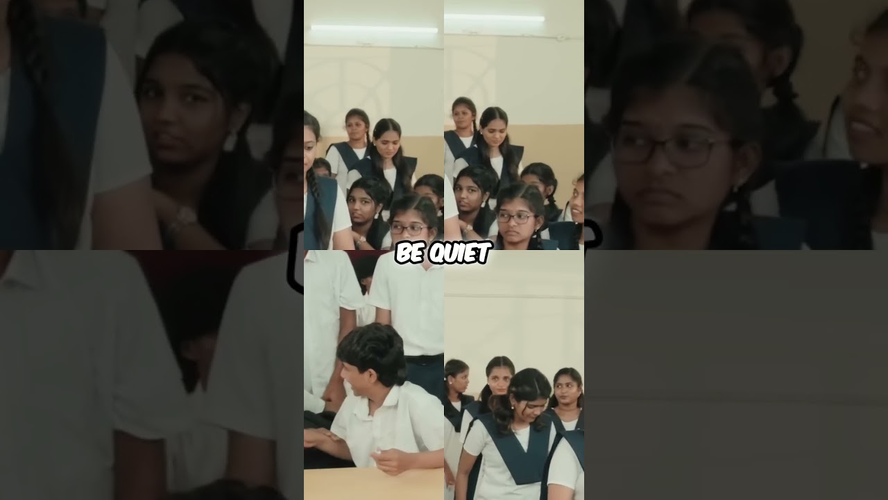 Teacher Accuses Students of Love: Classroom Chaos Erupts! #shorts #viral #shortsviral #viralshorts
