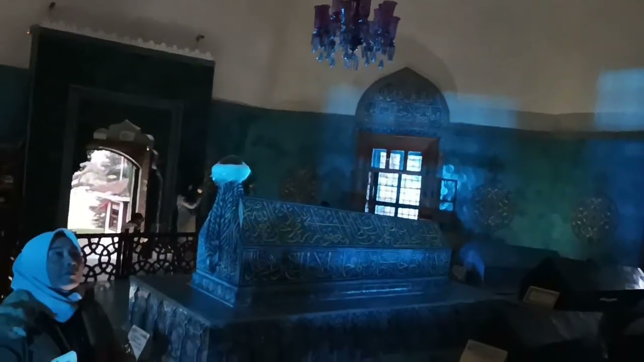 Green Tomb, Bursa, Turkey. 21 Nov 2021