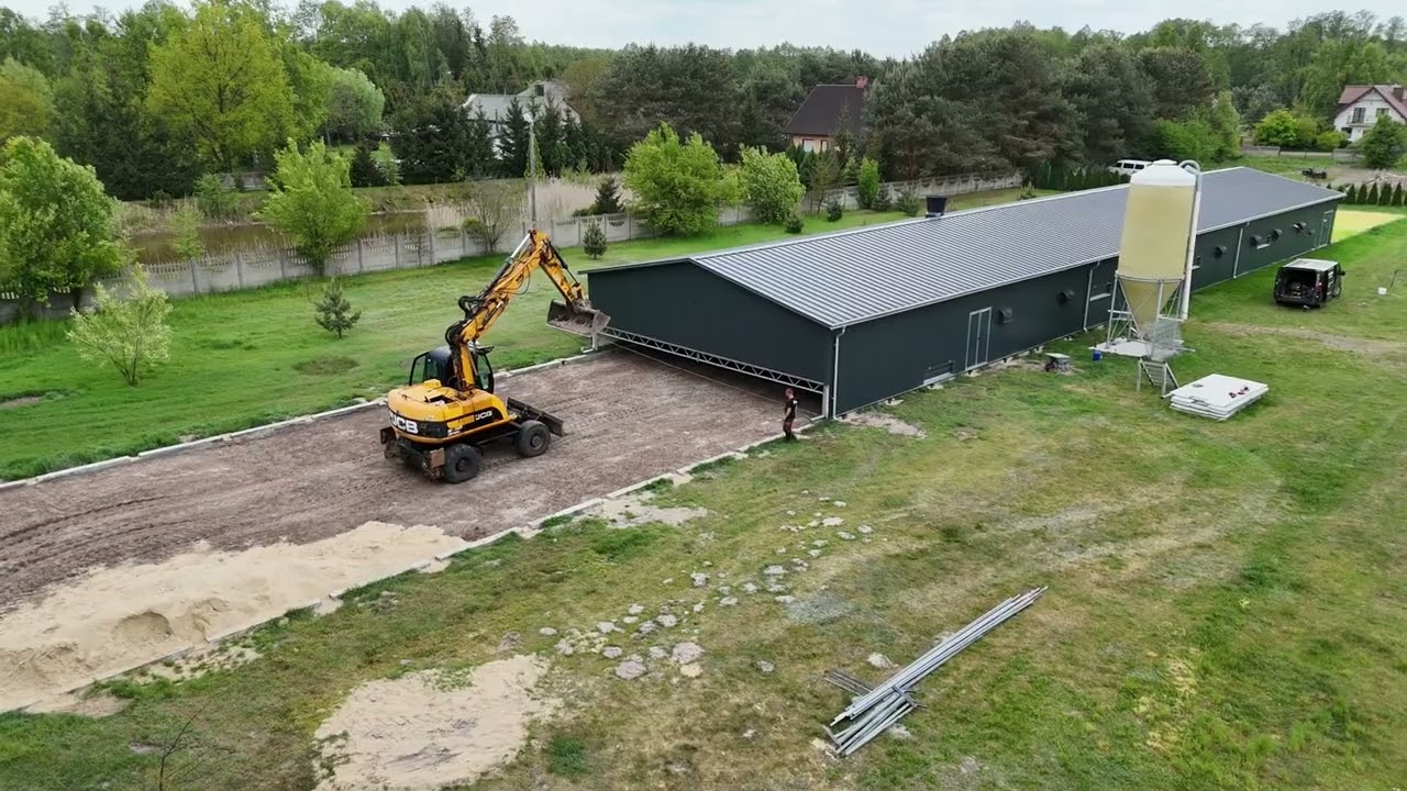 Chickly - kurnik mobilny