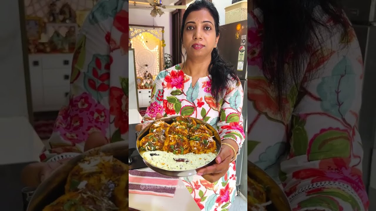 🌟बिना तले 1/2 कप मूंगदाल से spicy मजेदार नाश्ता खाकर मजा आ जायेगा!😄