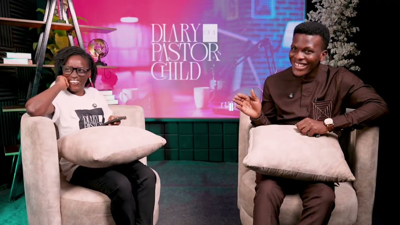 The PK Unfiltered Podcast Episode 2 | Diary of a Pastor's Child | Charis Akanbi