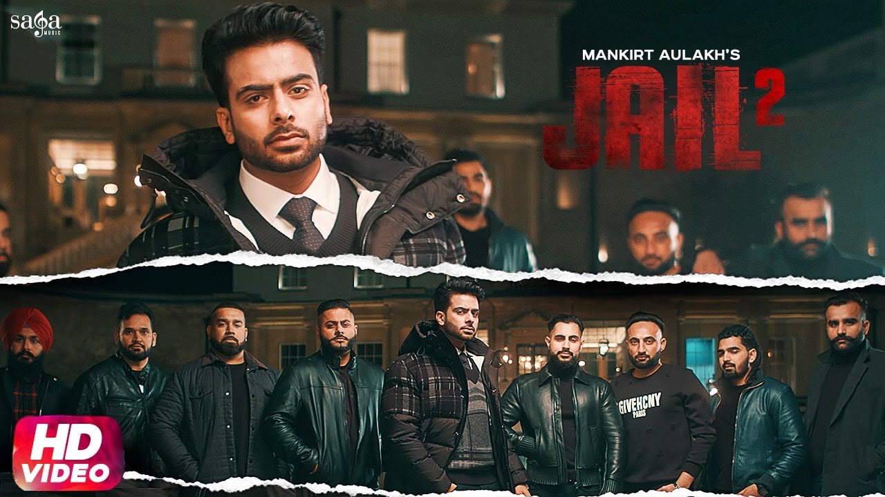 Mankirt Aulakh New Song - Jail 2 (Red kita si alert poora town) | New Punjabi Songs | Punjabi Songs