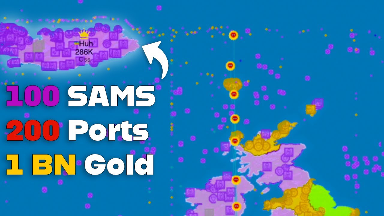 I Built the ULTIMATE Island Fortress and Prepared for DOOMSDAY | Openfront.io