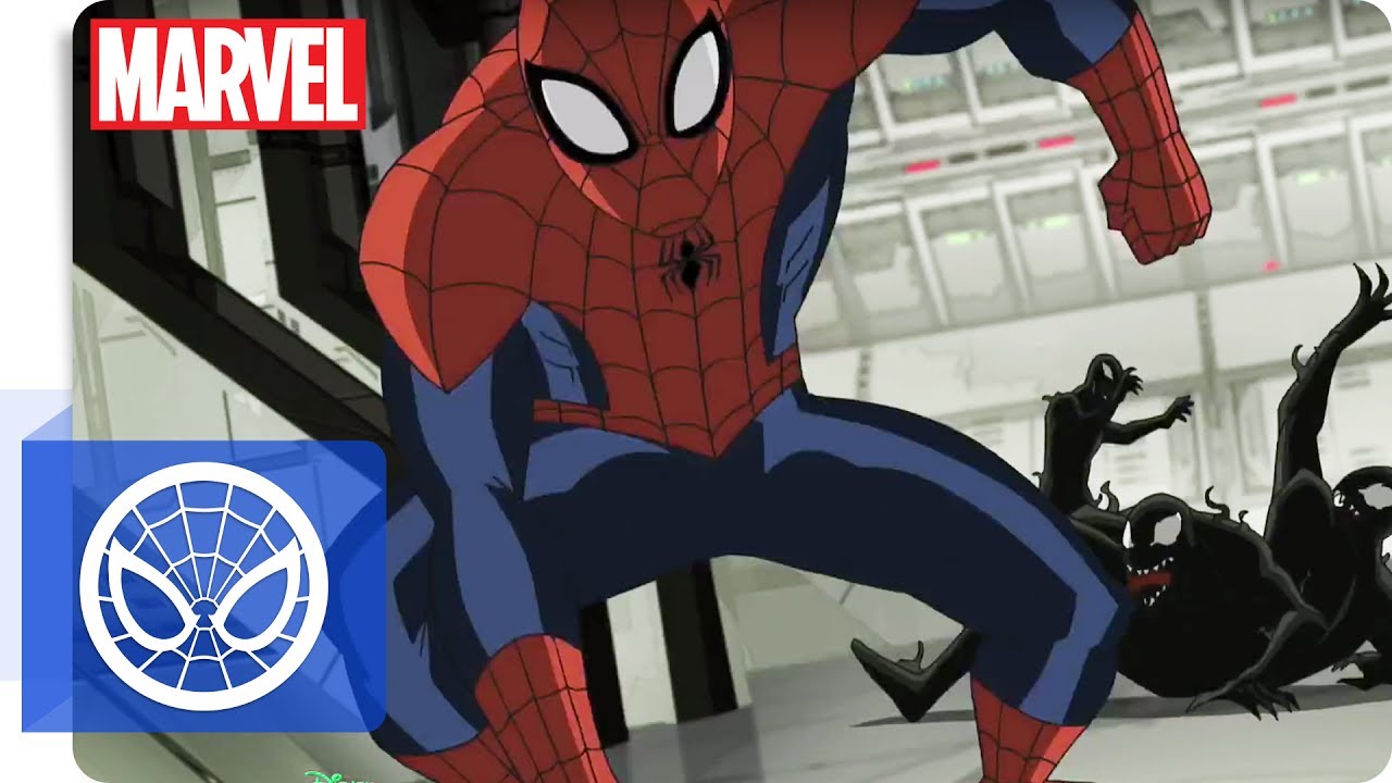Der ultimative Spider-Man - Clip: Die Venom-Infizierung | Marvel HQ Deutschland