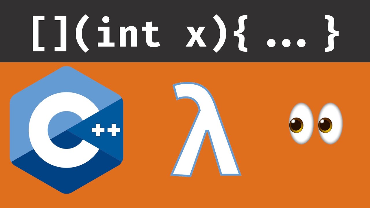 C++ lambdas