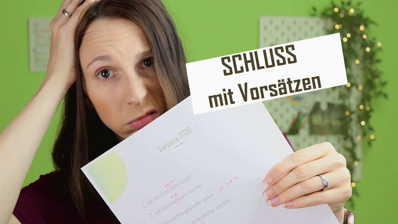 JAHRESPLANUNG: 4 Tipps, wie du dein Jahr 2021 richtig planen kannst #schlussmitvorsätzen