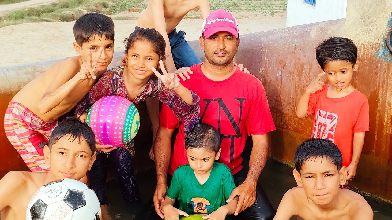 Tub well Swimming | Tub well Swimming with kids | Swimming enjoye by pk Altaf ahmad secrets