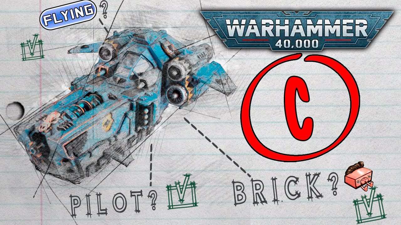Grading Every 40K Faction's Airplane