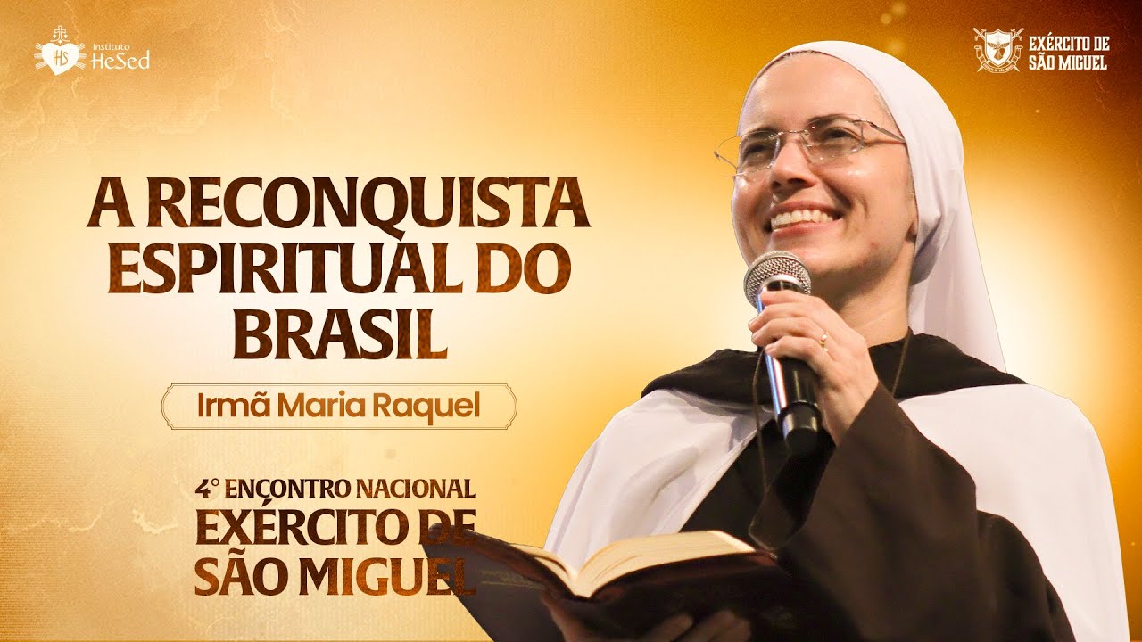 A importância e necessidade dos anjos | Irmã Maria Raquel - Exército de São Miguel