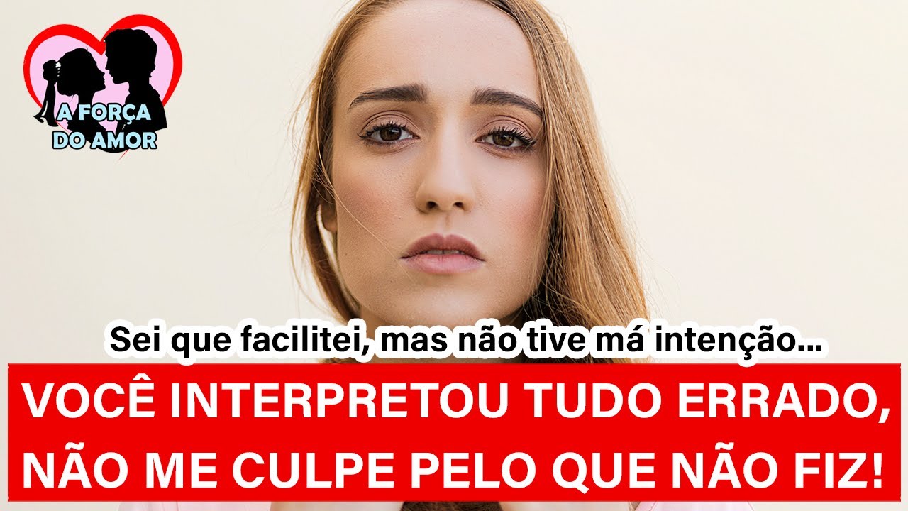 VOCÊ INTERPRETOU TUDO ERRADO, NÃO ME CULPE PELO QUE NÃO FIZ! |RENATO GAUCHO|