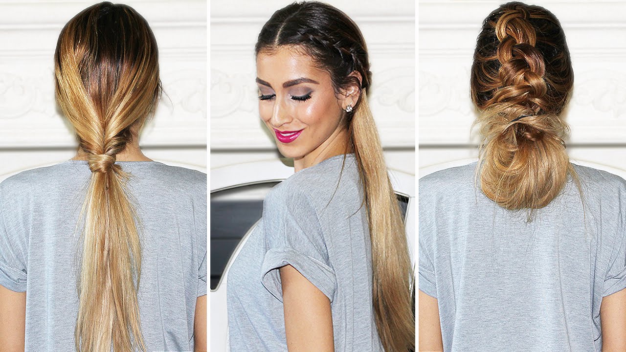Hairstyles For School