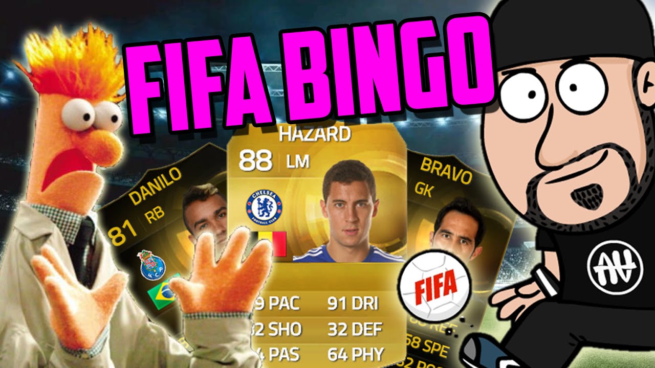 FIFA 15 - INSANE IF + HAZARD DISCARD!!! | FIFA BINGO W/ AA9skillz