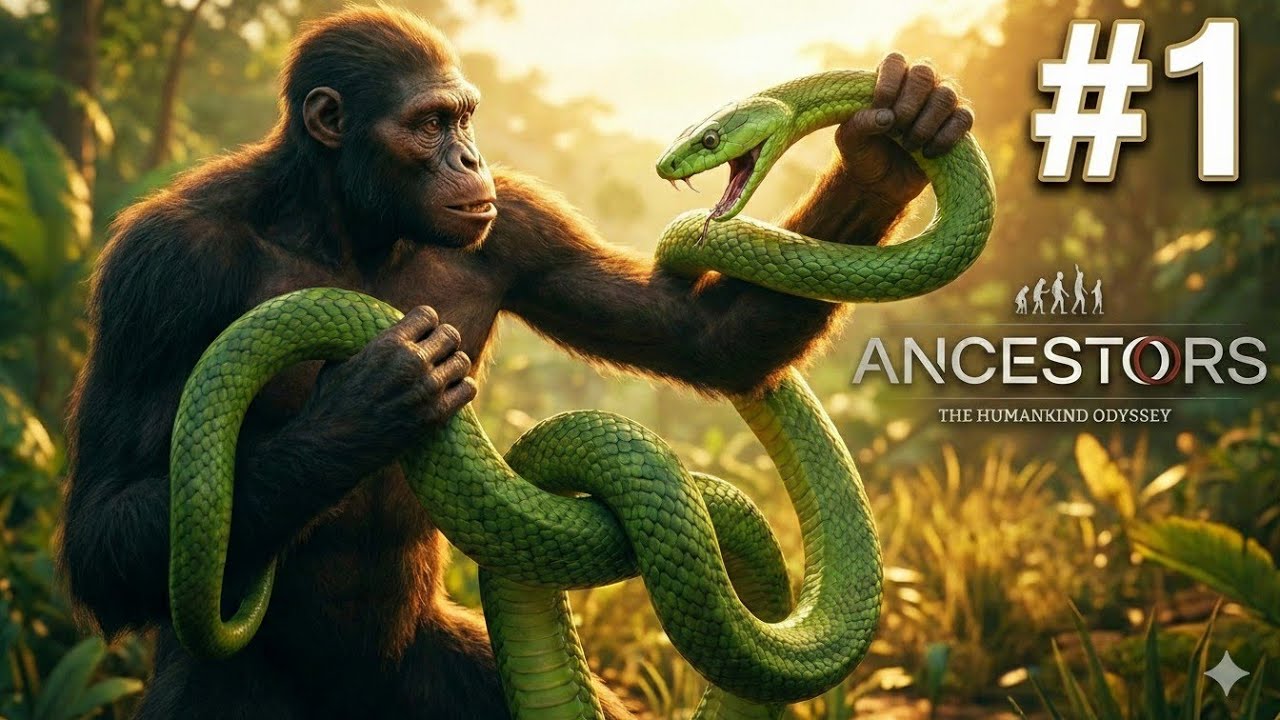 ¡LA EVOLUCIÓN NUNCA TERMINA! | Ancestors #1 T2
