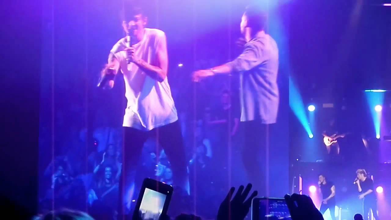 One Direction / What Makes You Beautiful Sheffield 31/10/15