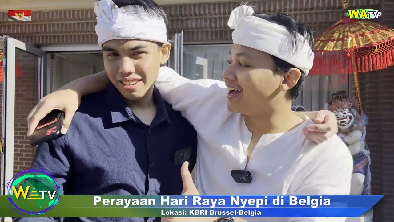 Perayaan Nyepi di KBRI Brussel-Belgia