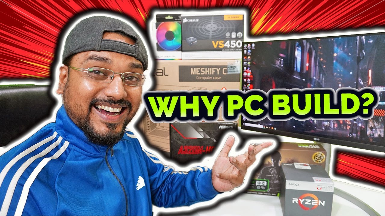 5 REASONS, Why you should build your GAMING PC.