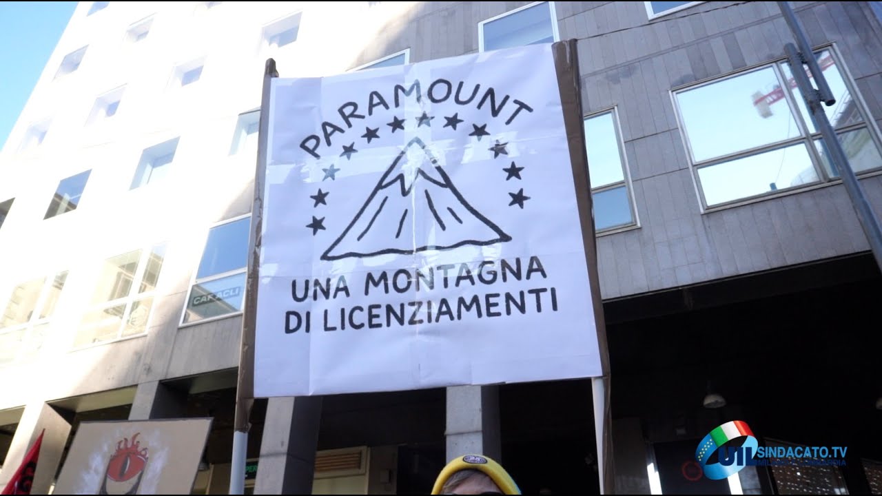 Paramount, sciopero contro i licenziamenti di natale