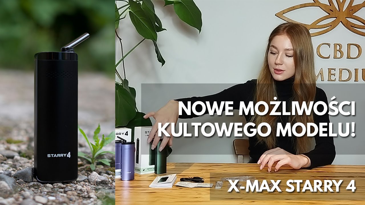 Waporyzator Suszu X-MAX STARRY 4 - Co nowego u Starrego? RECENZJA!