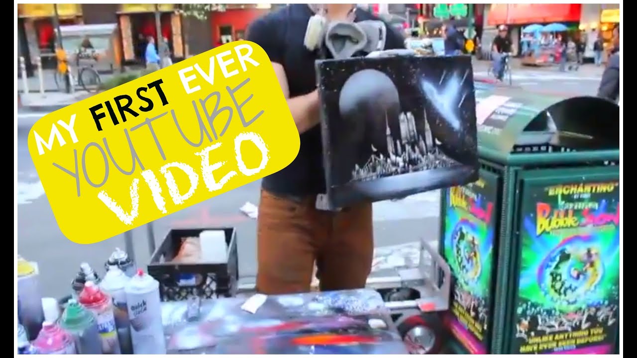 My First Ever Youtube Video (NOW DELETED) | PlanetGabb ♡