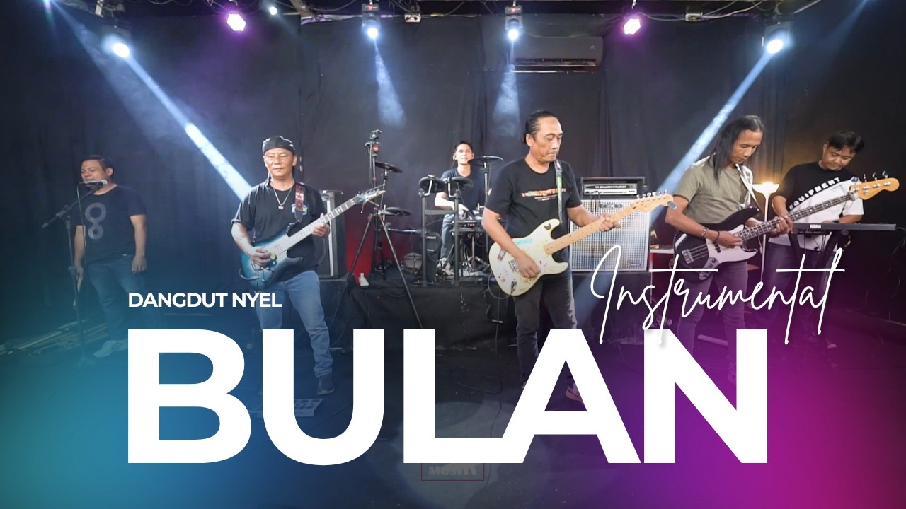 Gak Nyangka! Lagu BULAN Jadi Seenak Ini Versi Instrumen Dangdut