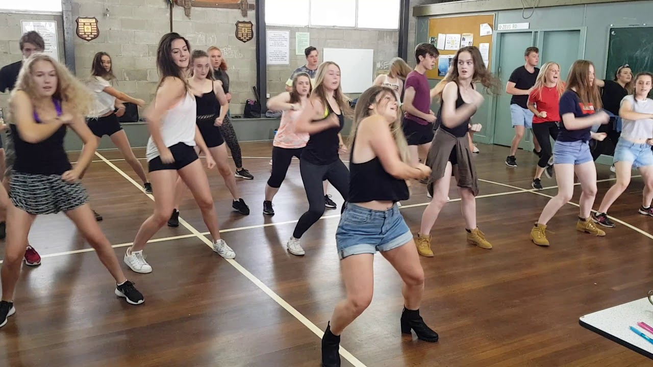 Rock of Ages Dance Audition with Music
