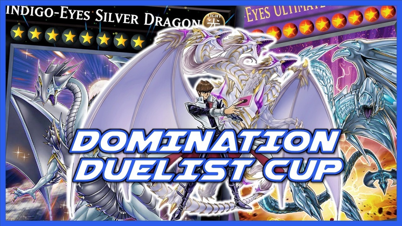 Blue-Eyes Domination: I Steamrolled Duelist Cup With Impossible Boards!