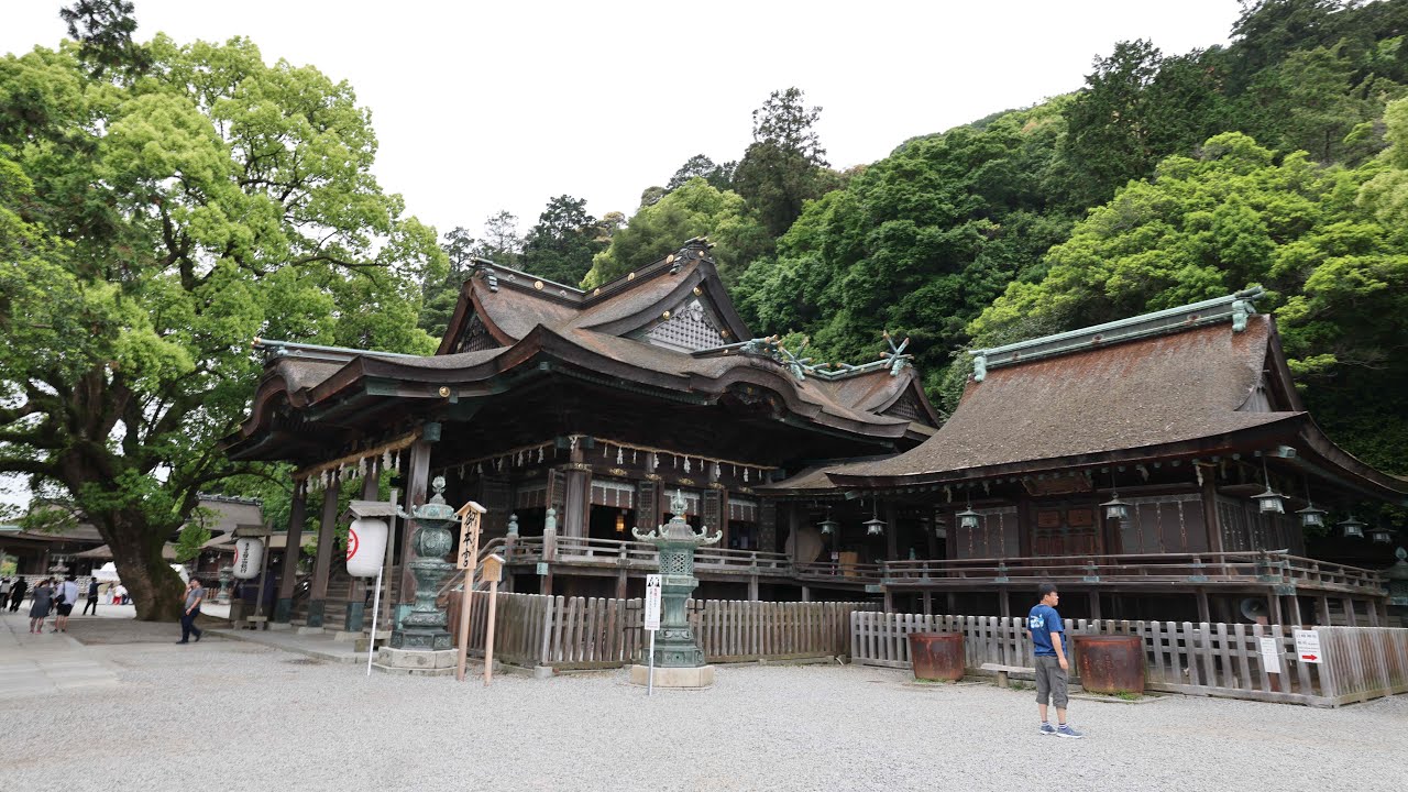 2025.05 Kansai Day2 おのころ島神社 金刀比羅宮 琴平溫泉敷島館