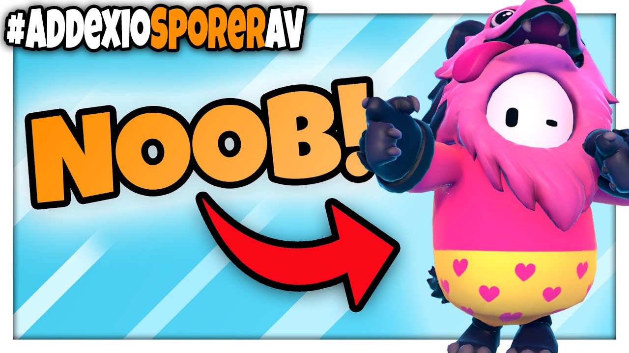 Jeg er DYKTIG i dette! NOT! | #AddexioSporerAv | Fall Guys: Ultimate Knockout #1
