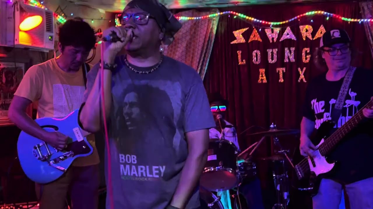 Hail Marley at Sahara Lounge 