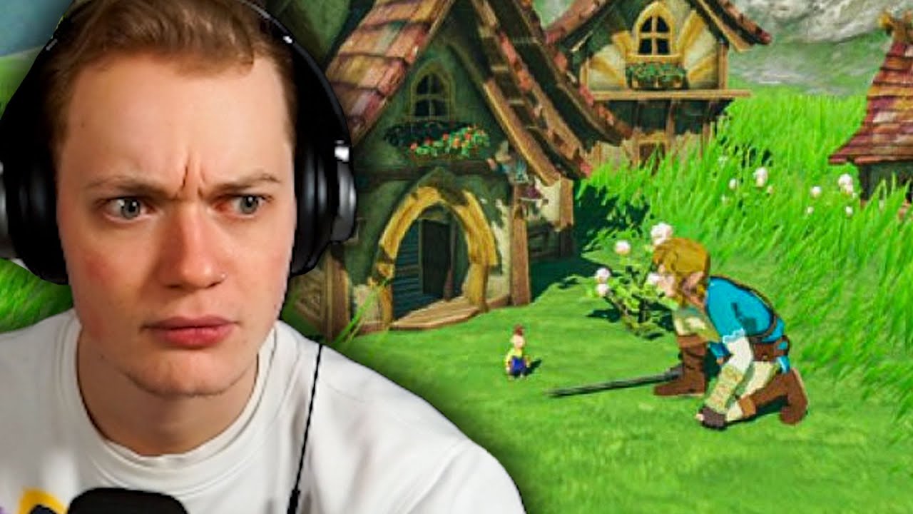 Minish-Dorf in Zelda Tears of the Kingdom...?
