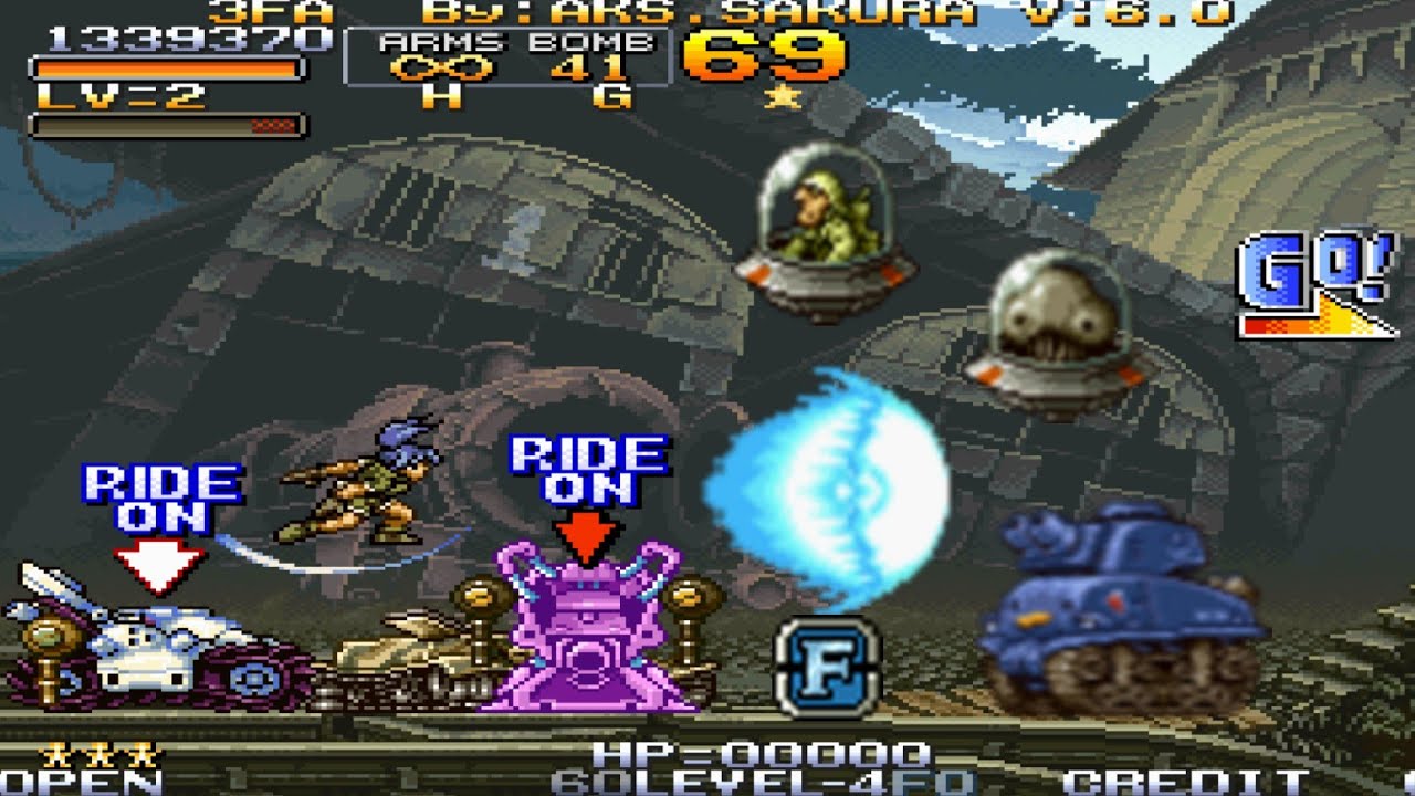 Metal Slug X Legend Firepower v6.0 (Ultima Actualización)