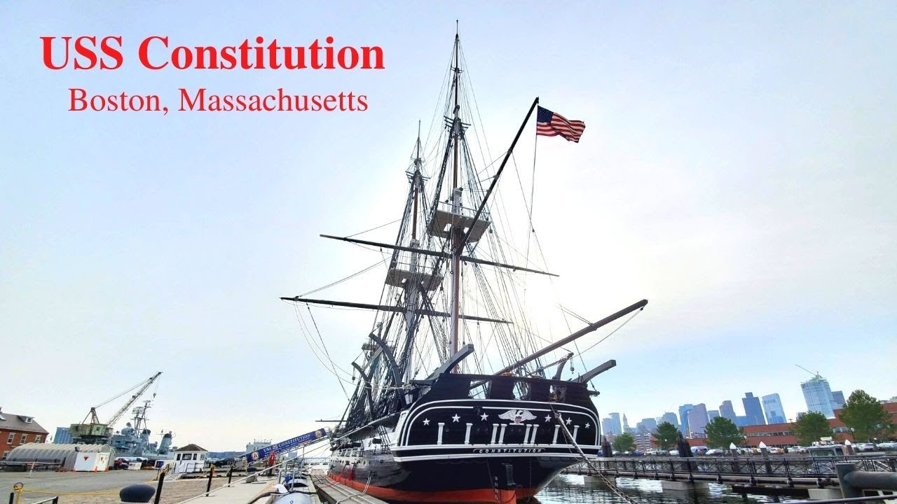 USS. Constitution, Boston, Massachusetts