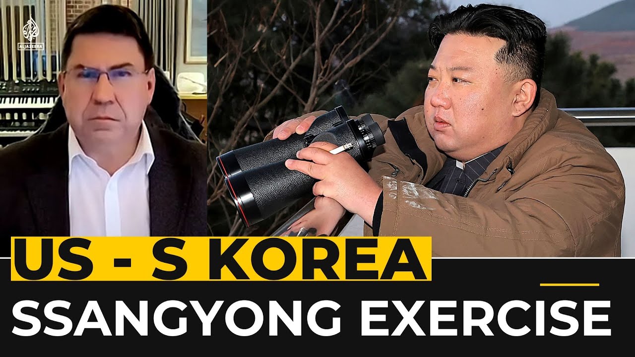 US-S Korea military exercises: Allies conduct joint amphibious landing drills