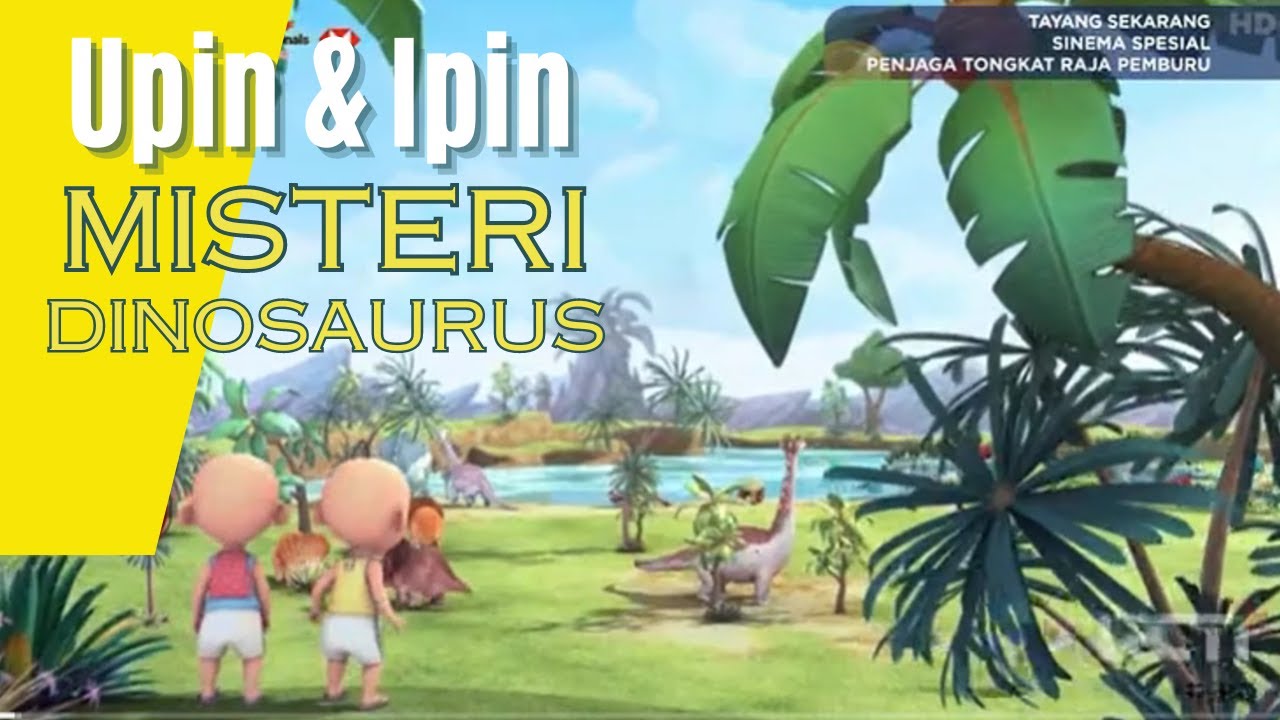 Upin & Ipin Misteri Dinosaurus | Episode Baru | Musim 17 | Full Movie