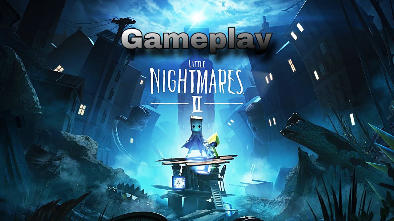 #1 Little Nightmares 2 (demo) Gameplay [PS5 Pro] Walkthrough (no commentary)