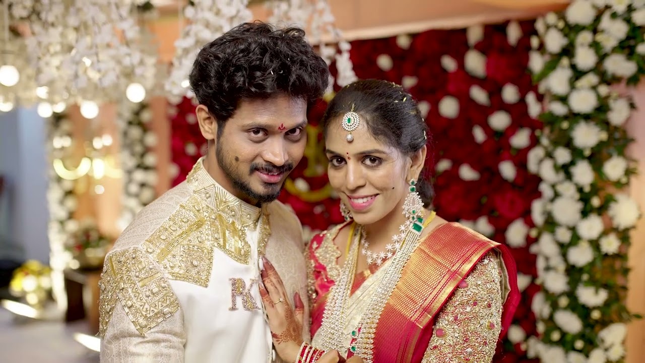 Rakesh & kavya wedding story