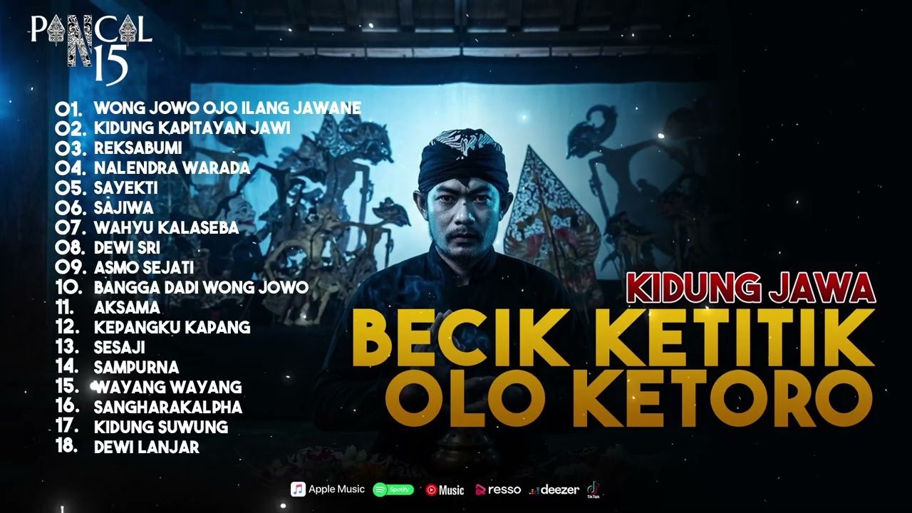 KIDUNG JAWA - BECIK KETITIK OLO KETORO