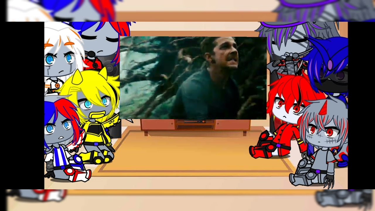 [17] ⚡Реакция на битву Оптимус Прайм VS Мегатрона⚡ (Заказ от @another5379 )