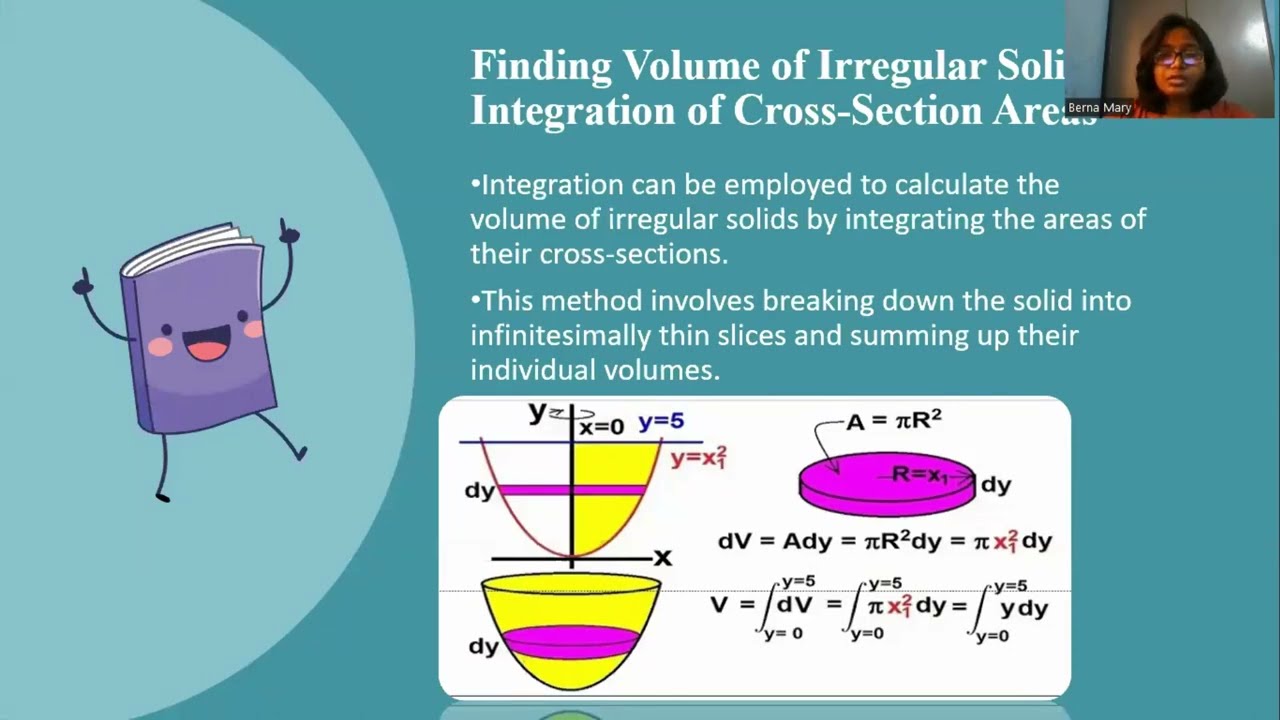 INTEGRATION AND ITS SIGNIFICANCE IN VOLUME CALCULATION