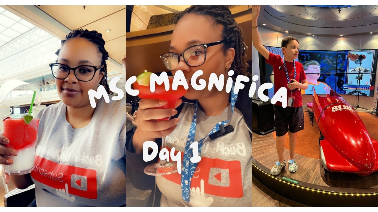 MSC Magnifica Day 1