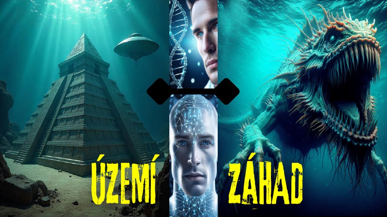 Země &uacute;zem&iacute; z&aacute;had Př&iacute;&scaron;ery podmořsk&eacute;ho světa a Tajemstv&iacute; ztracen&eacute; civilizace Dokument