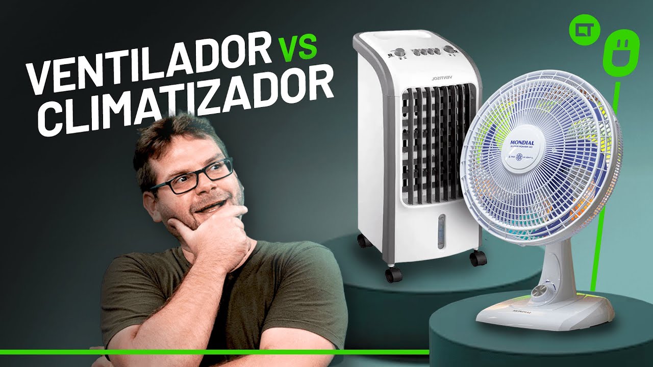 Qual é a melhor opção para o verão: climatizador ou ventilador?