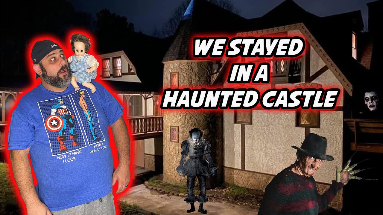 We Stayed in a Haunted House