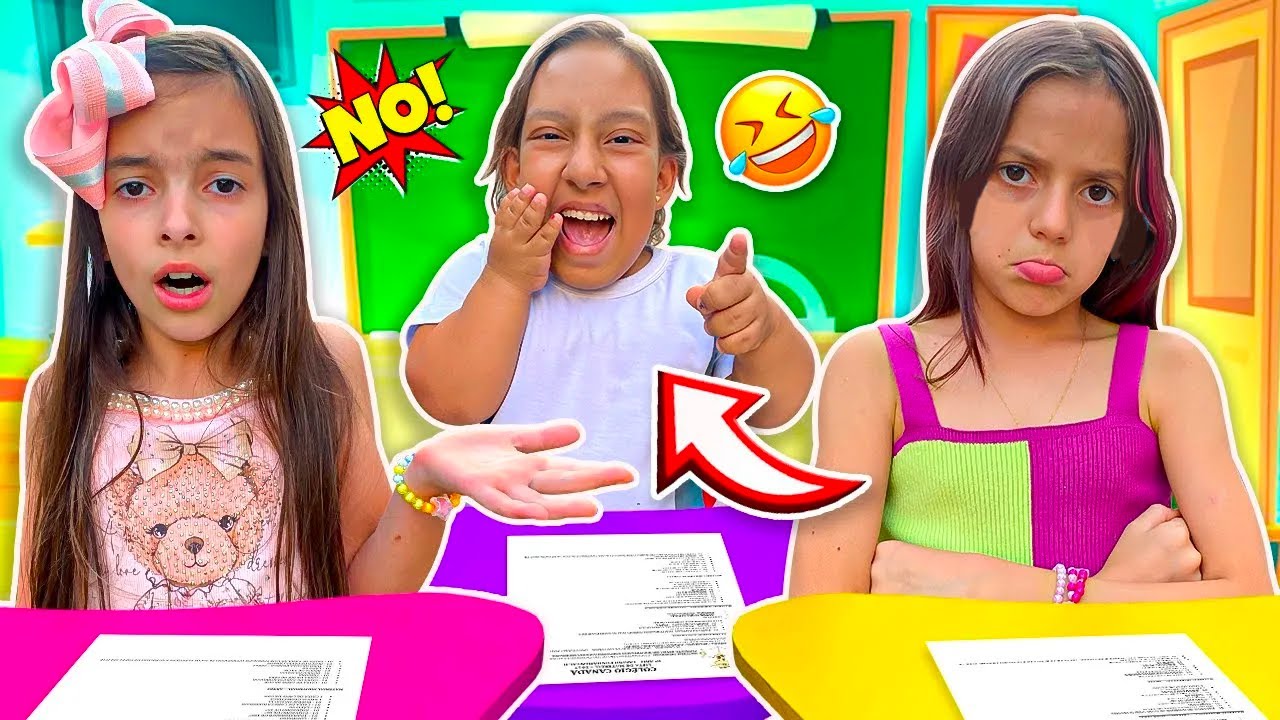 Laurinha em Regras de Condutas na escola (FT Maria Clara MC Divertida e Jéssica) | Jéssica Godar