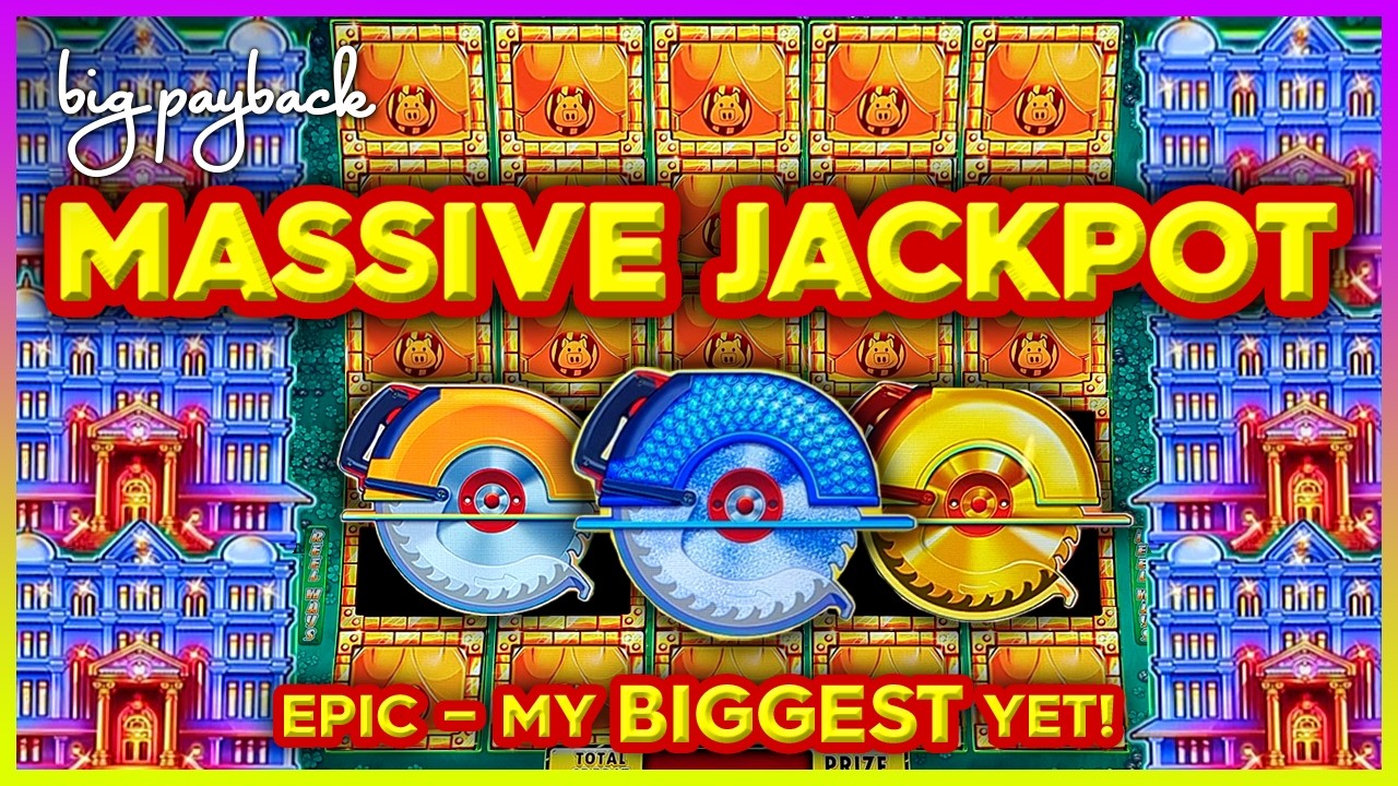 MASSIVE JACKPOT! My BIGGEST on Huff N' Even More Puff Grand!