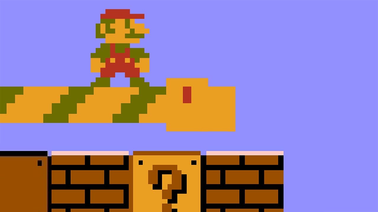 I Made A Mario Fangame