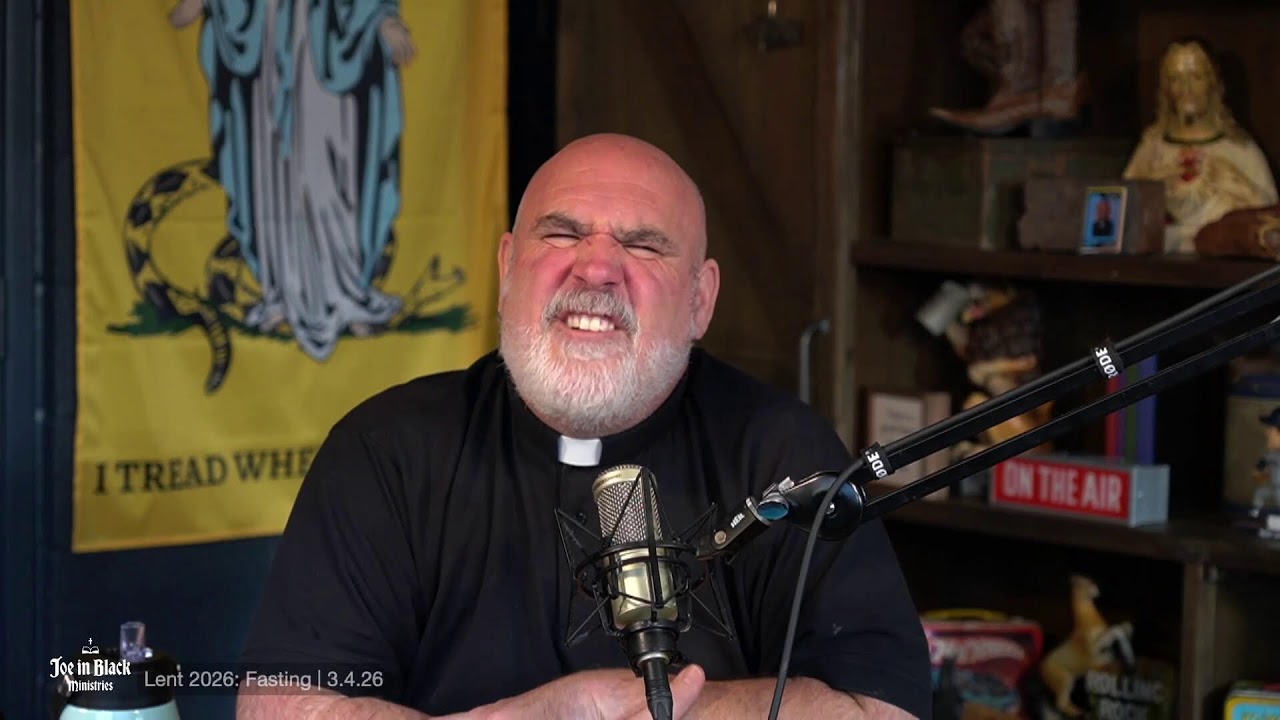 JIBM: Lent 2026: Fasting | 3.4.2026