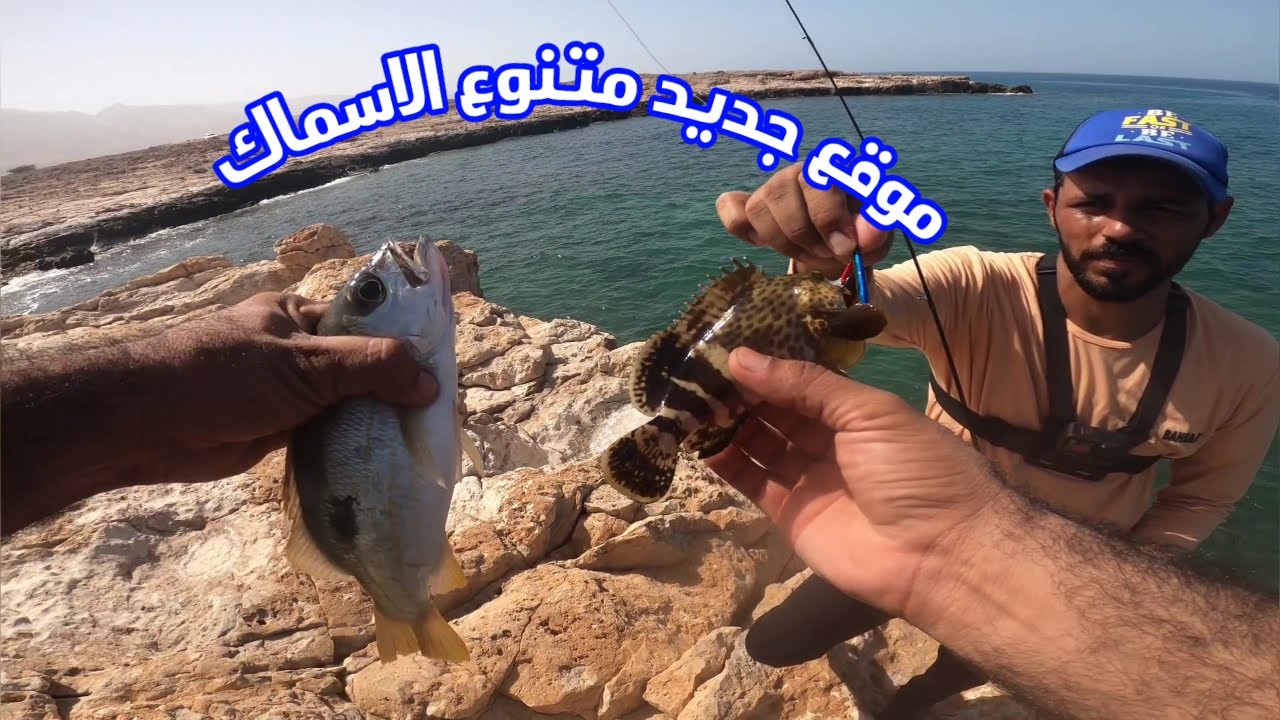 الصيد في موقع جديد